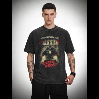 Some Girls are not to be Messed with Washed T-shirt