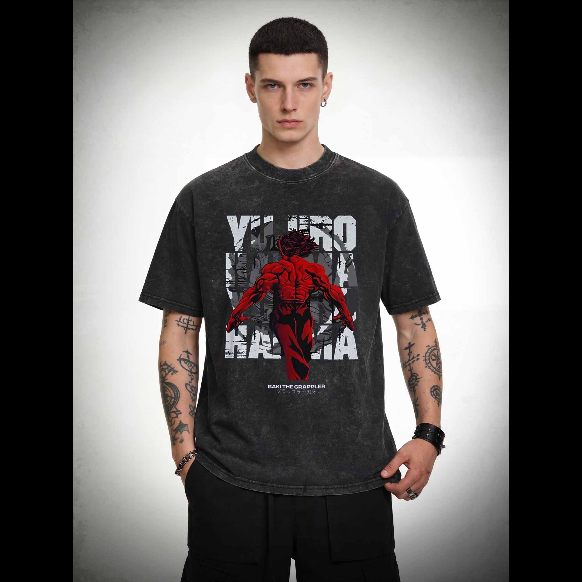 Strength Itself is a form of Loneliness Washed T-shirt