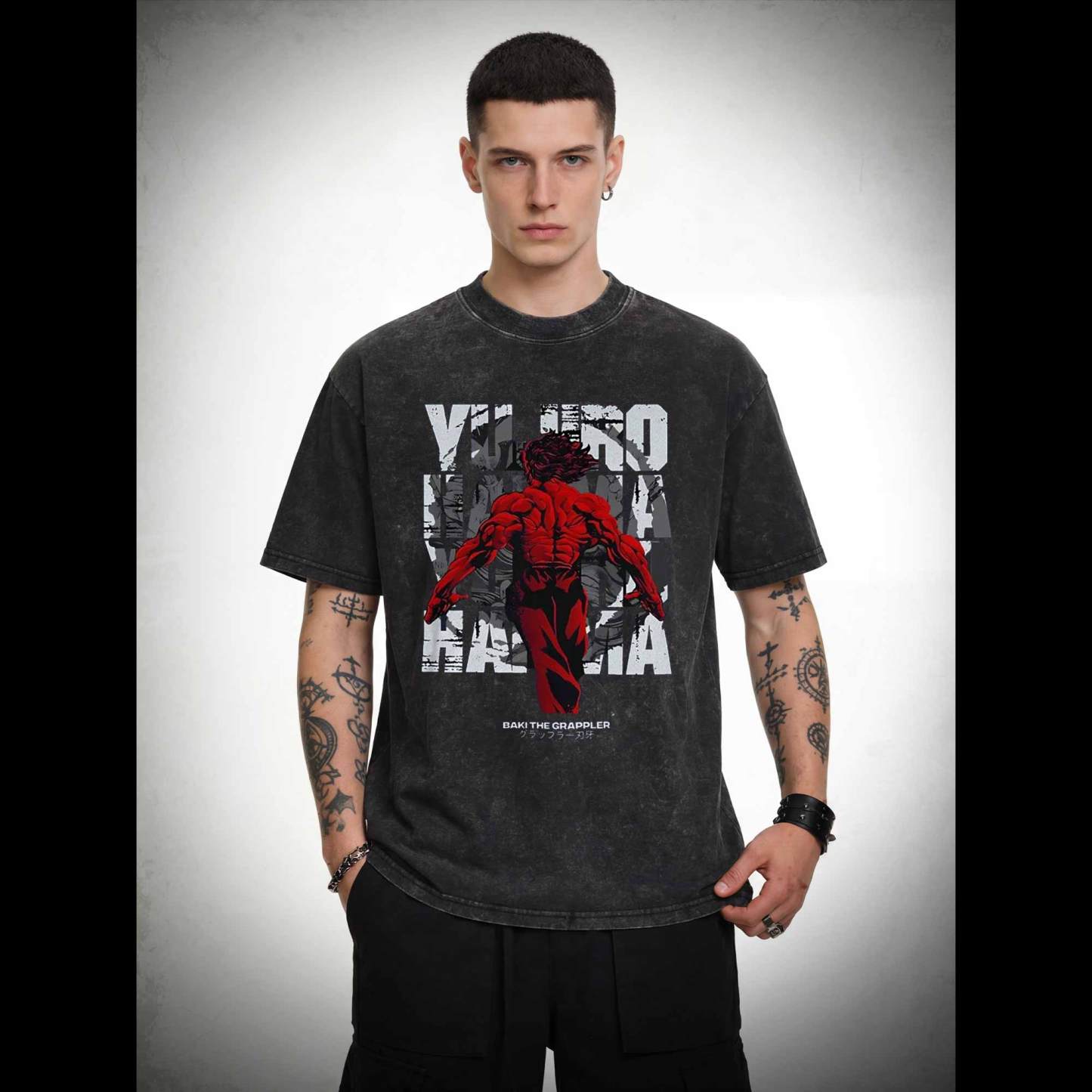 Strength Itself is a form of Loneliness Washed T-shirt