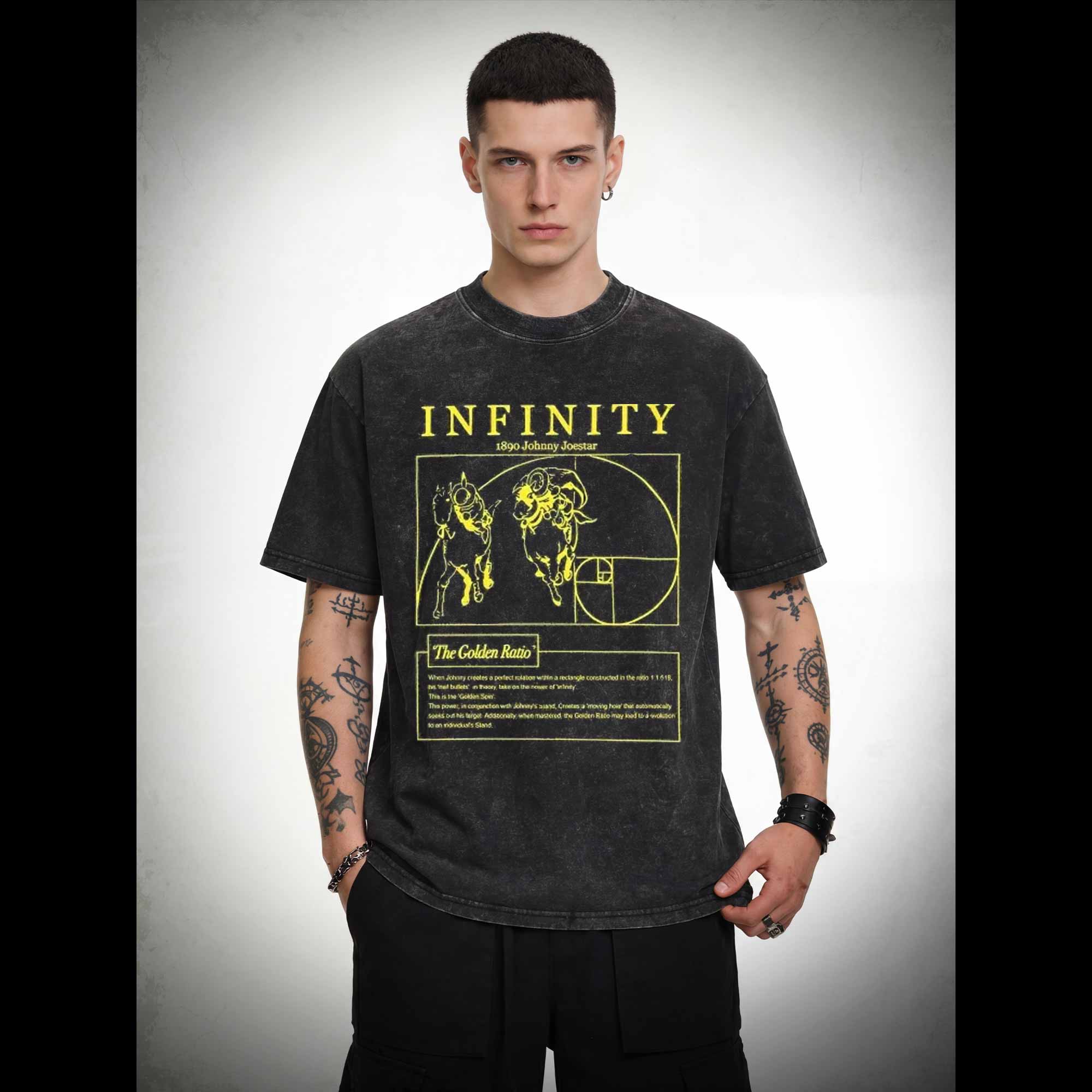 Infinity Washed T-shirt