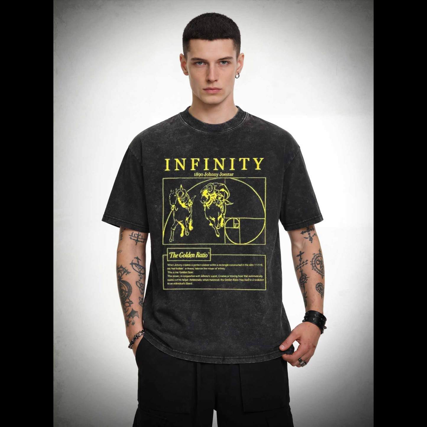 Infinity Washed T-shirt