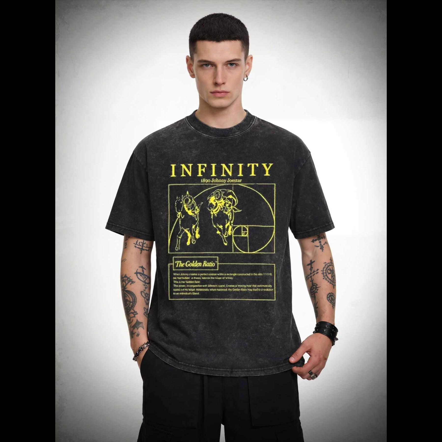 Infinity Washed T-shirt
