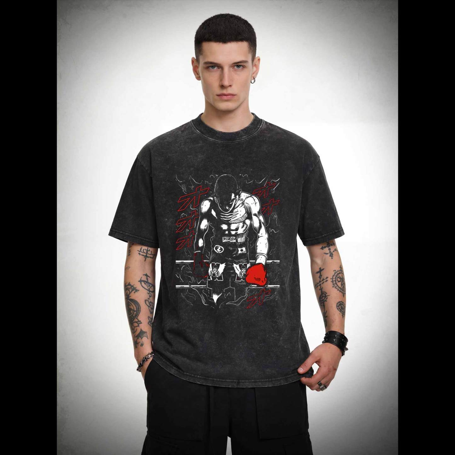 I am the Best in the World Washed T-shirt