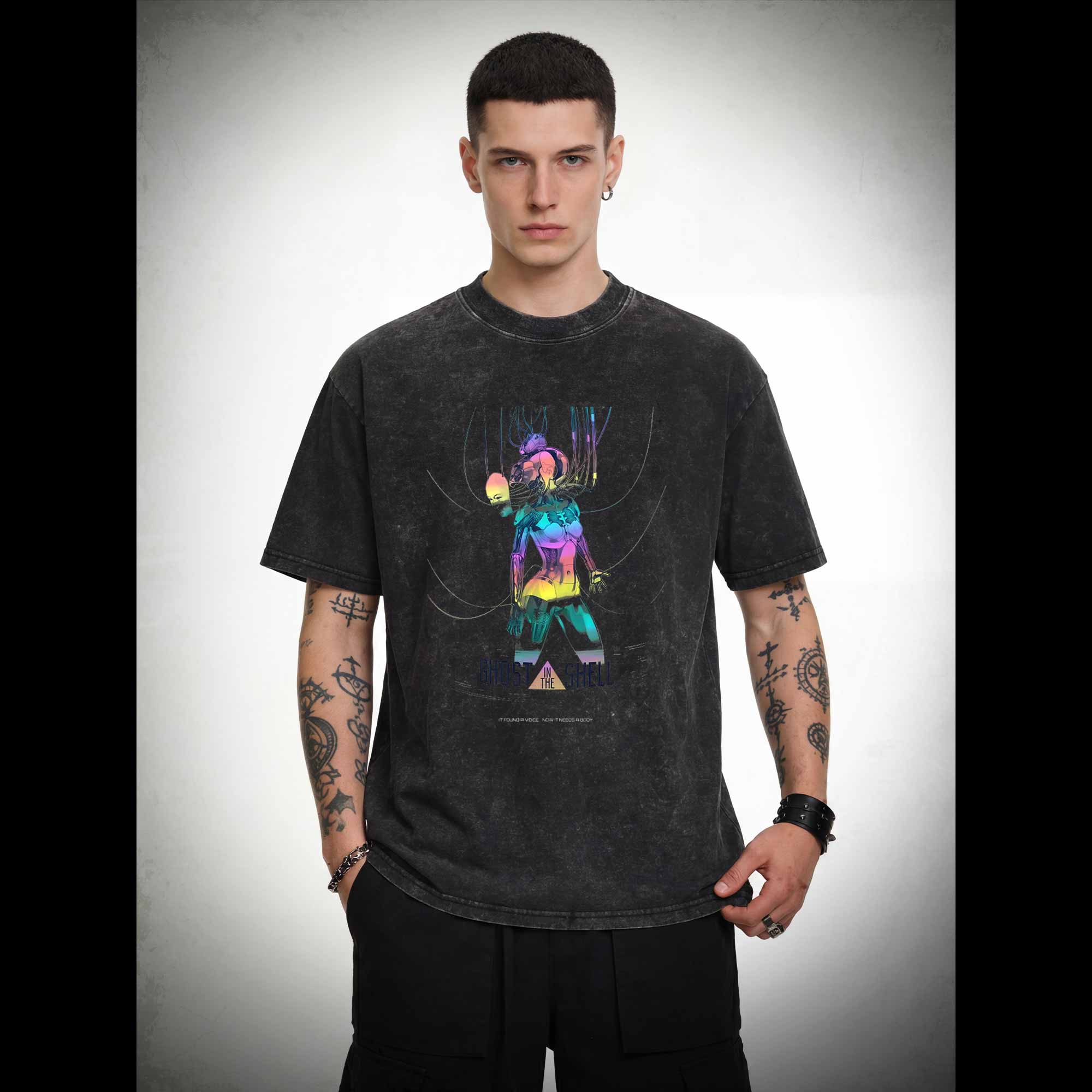 It Found a Voice Washed T-shirt