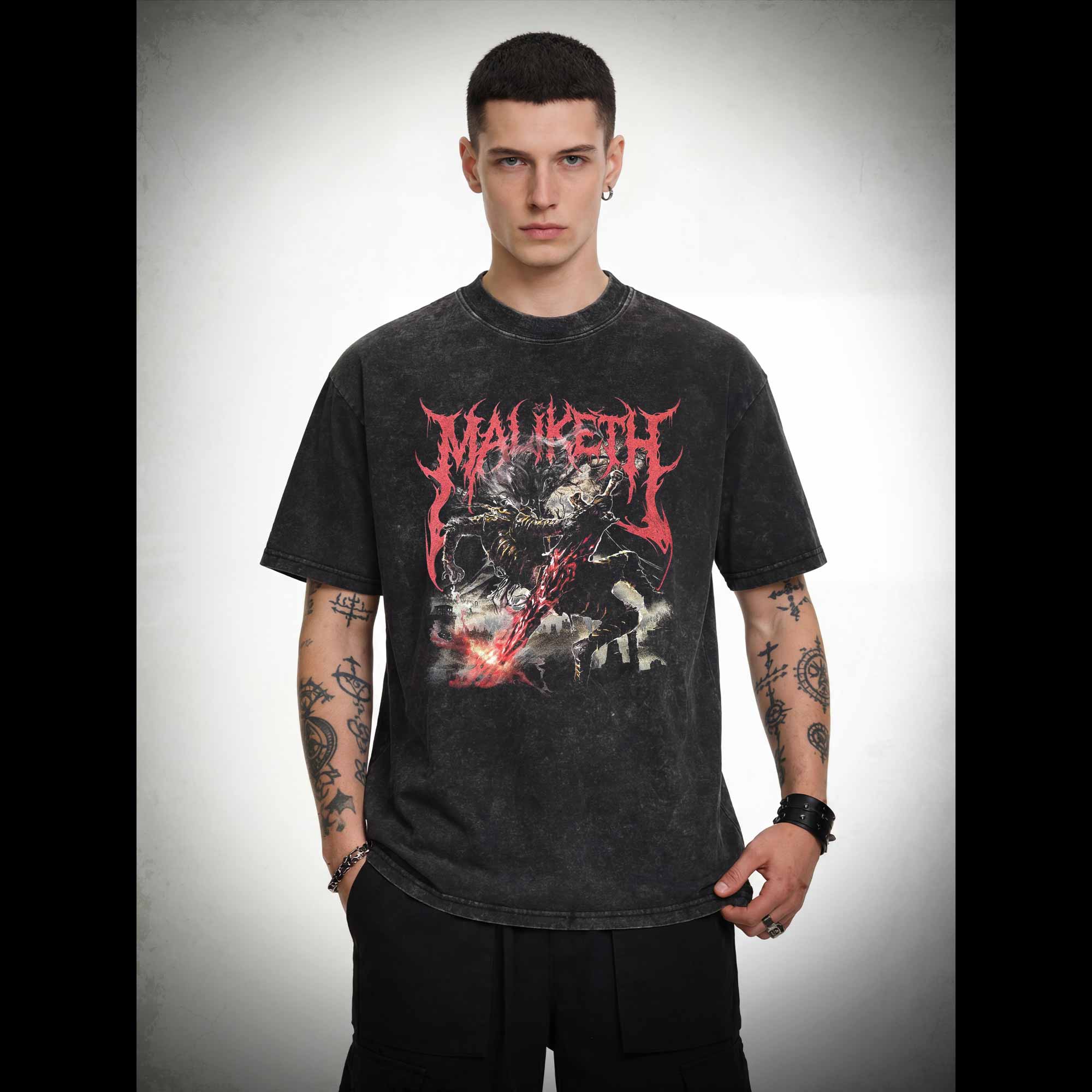 Become My Blade Washed T-shirt