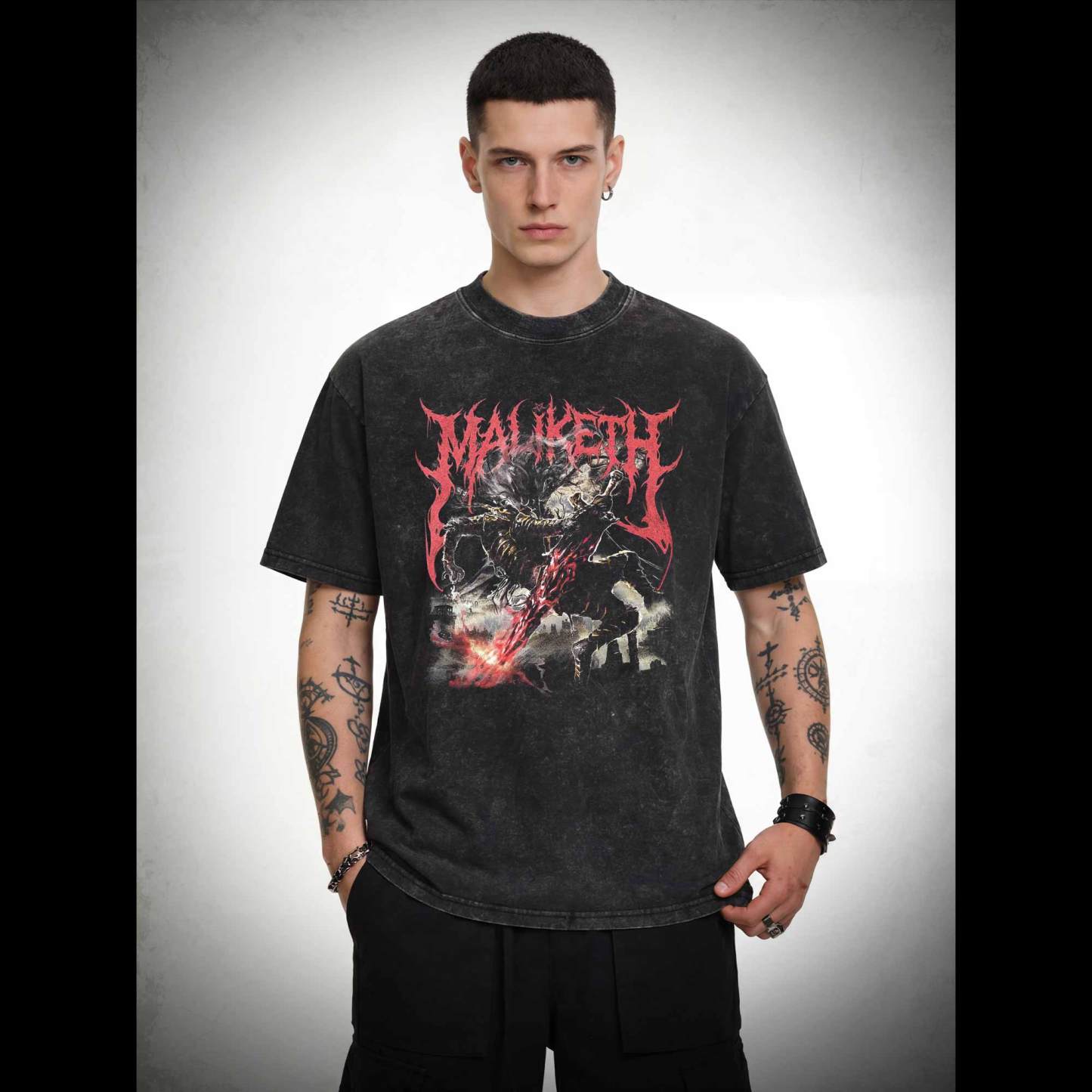 Become My Blade Washed T-shirt