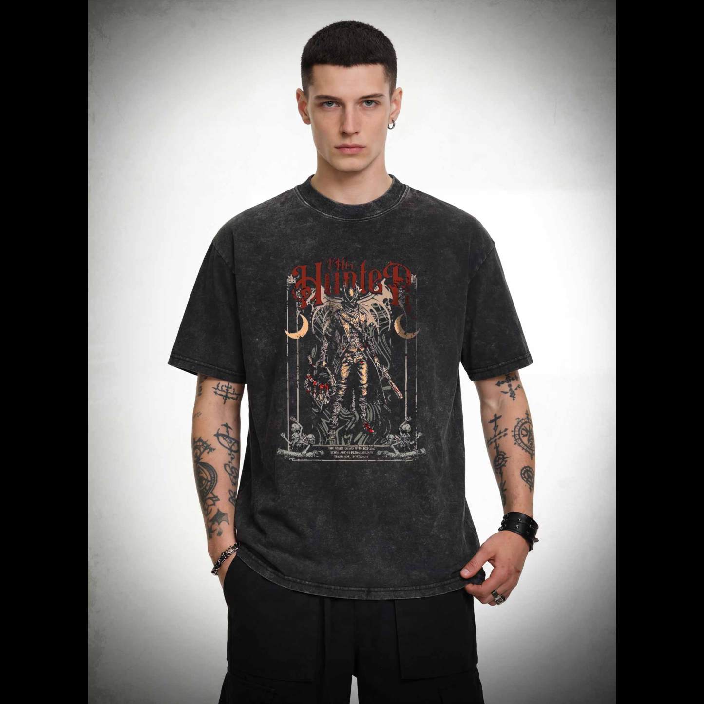 Fear the Old Blood Washed T-shirt