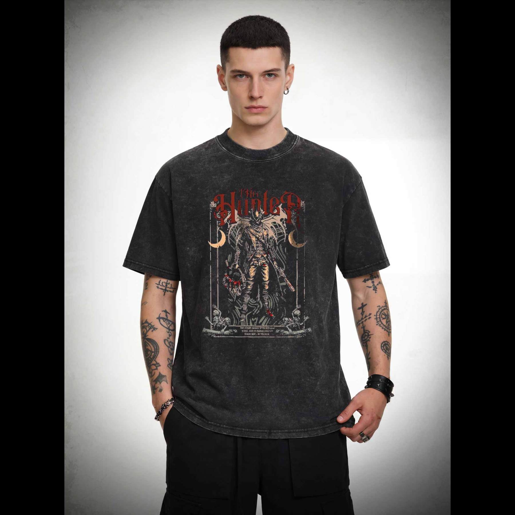 Fear the Old Blood Washed T-shirt