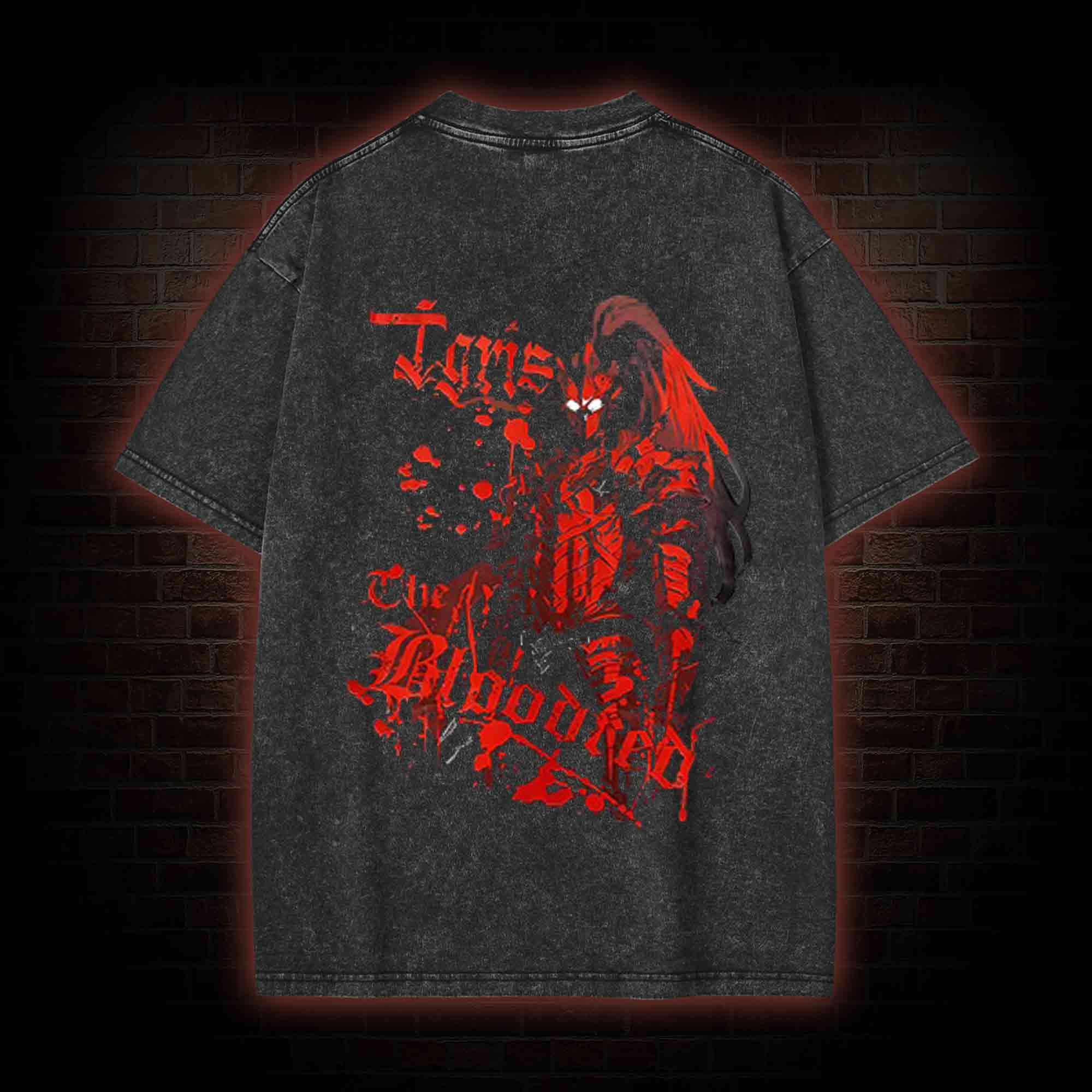 The Bloodred Washed T-shirt