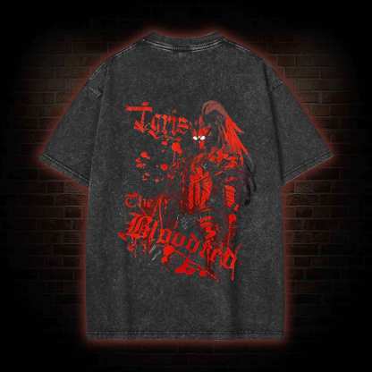 The Bloodred Washed T-shirt