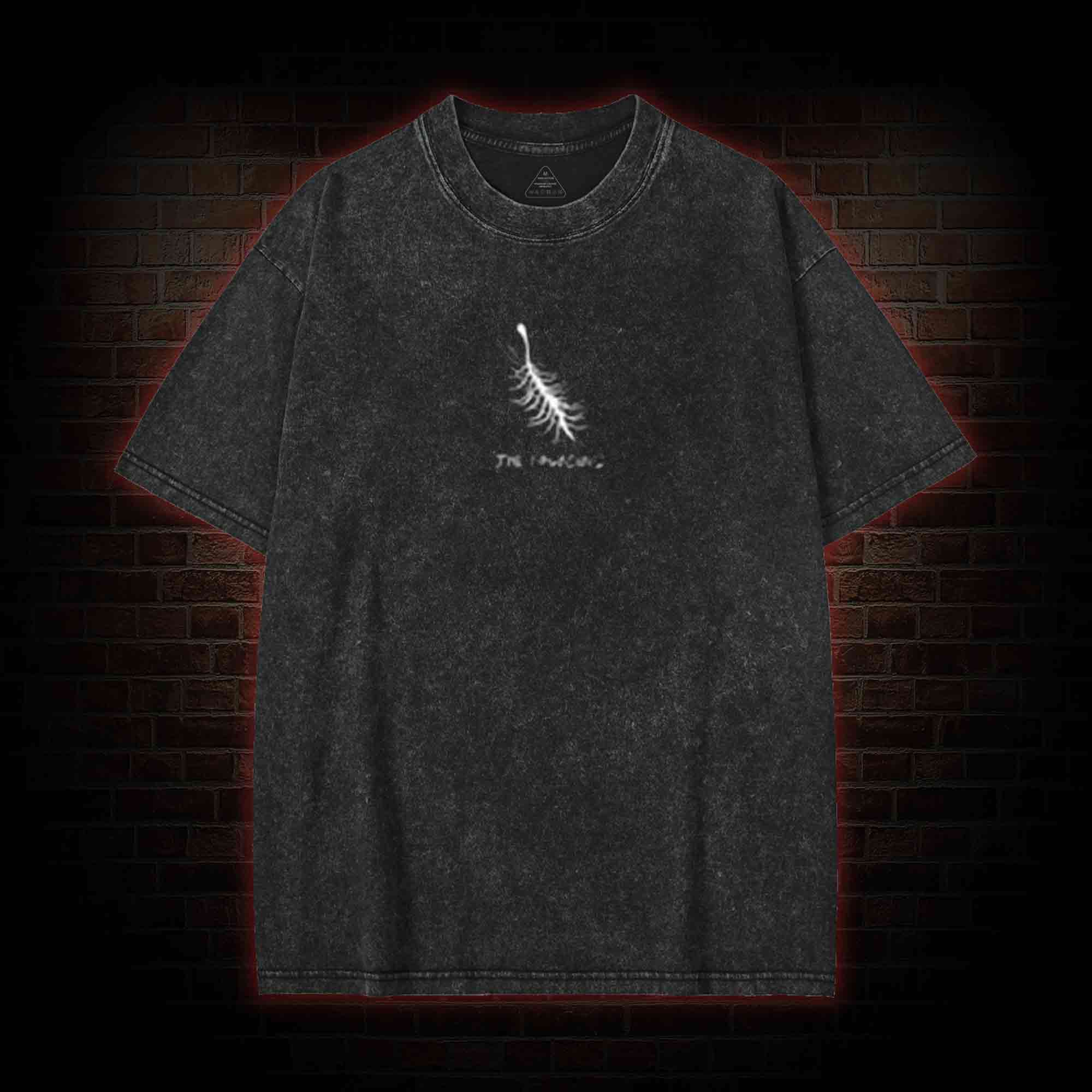 If You don't Fight You can't Win Washed T-shirt