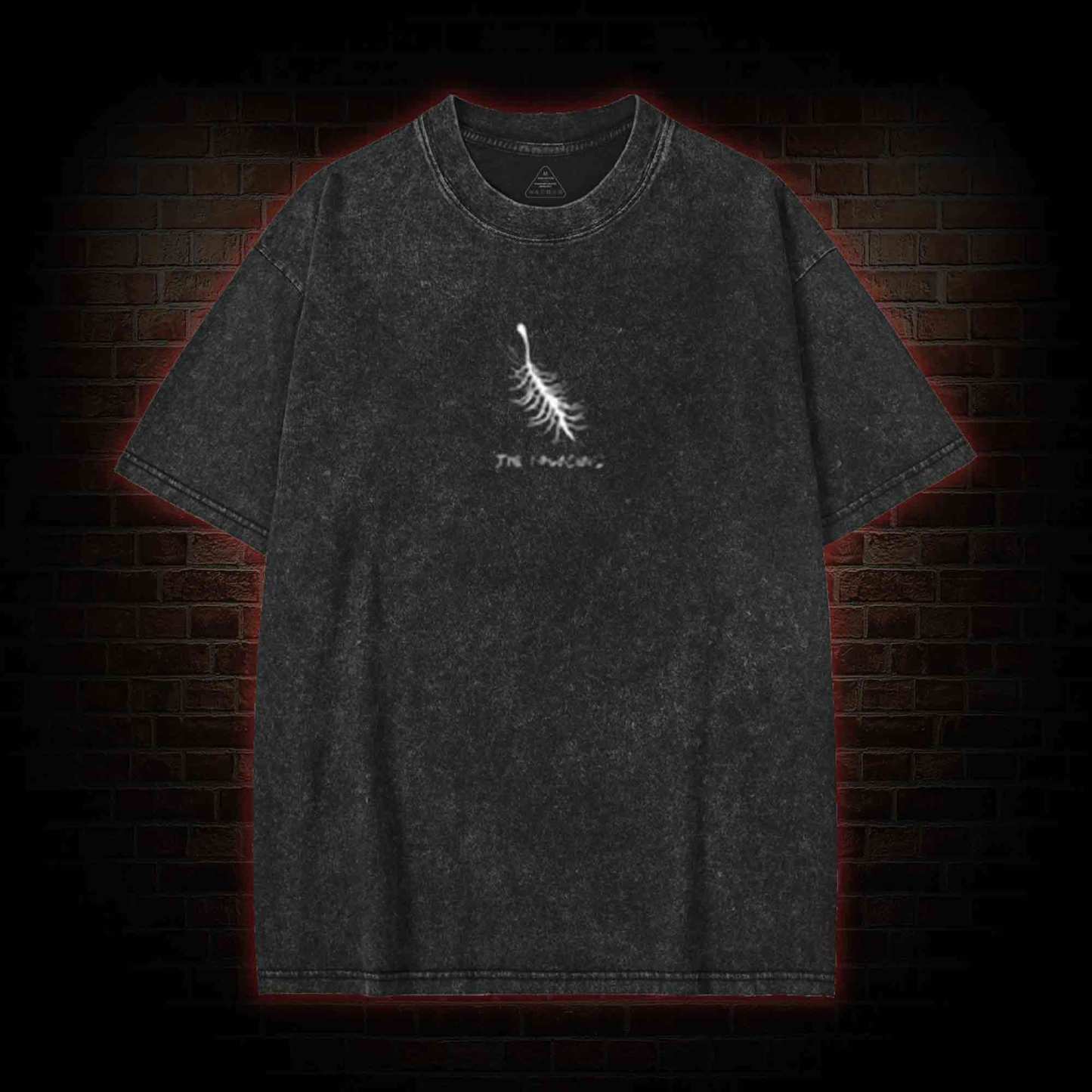 If You don't Fight You can't Win Washed T-shirt