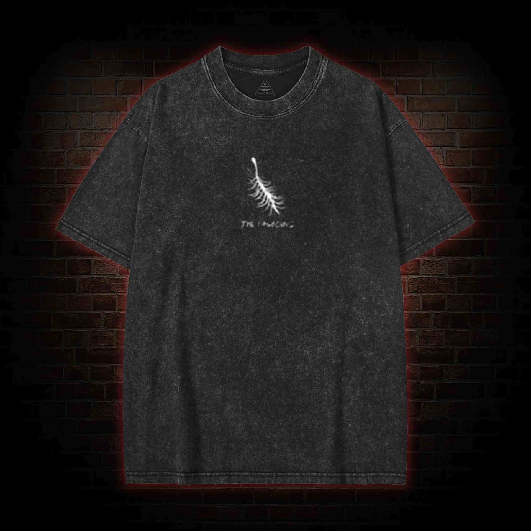 If You don't Fight You can't Win Washed T-shirt