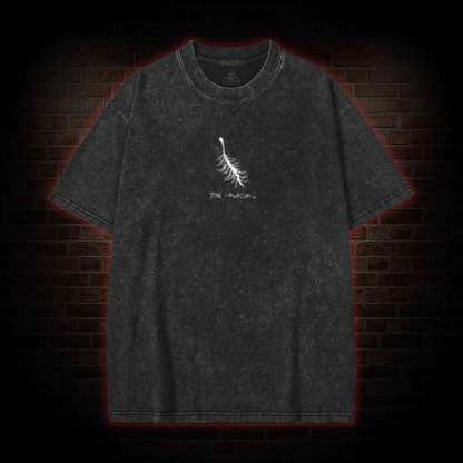If You don't Fight You can't Win Washed T-shirt