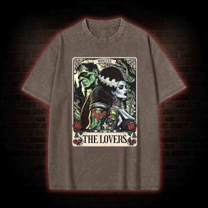 The Lovers Washed T-shirt
