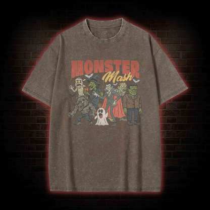 Monsters Washed T-shirt