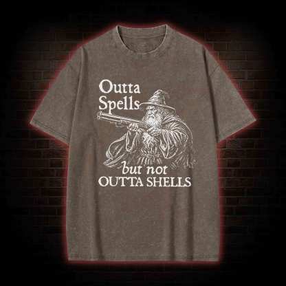 Wizard Gun Washed T-shirt