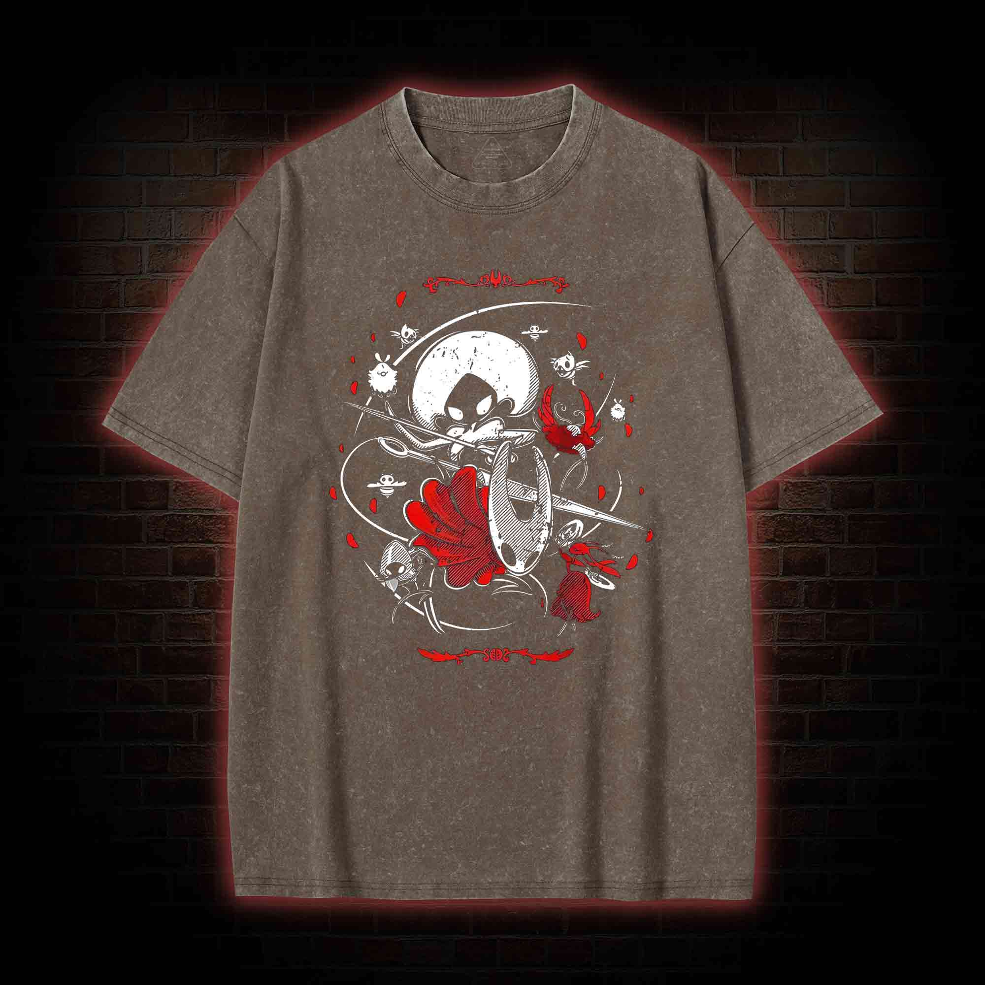 The World is Changing Washed T-shirt