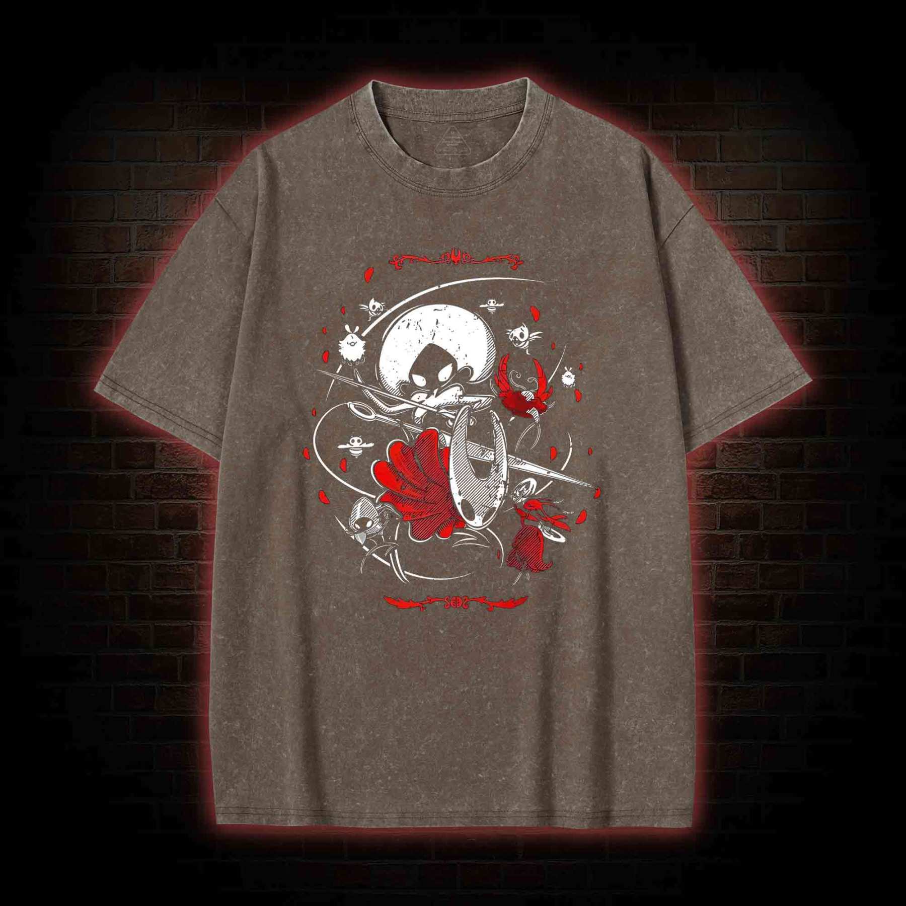 The World is Changing Washed T-shirt