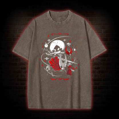 The World is Changing Washed T-shirt