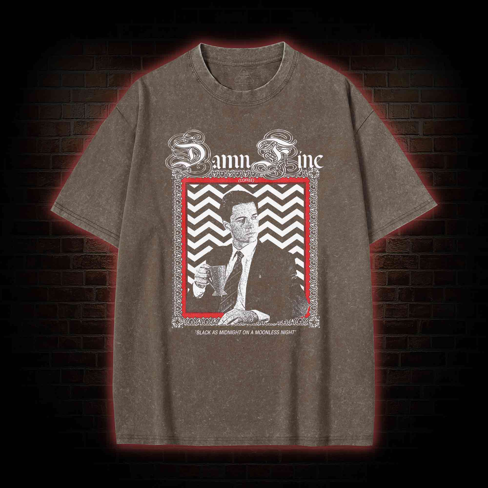 Damn Fine Washed T-shirt