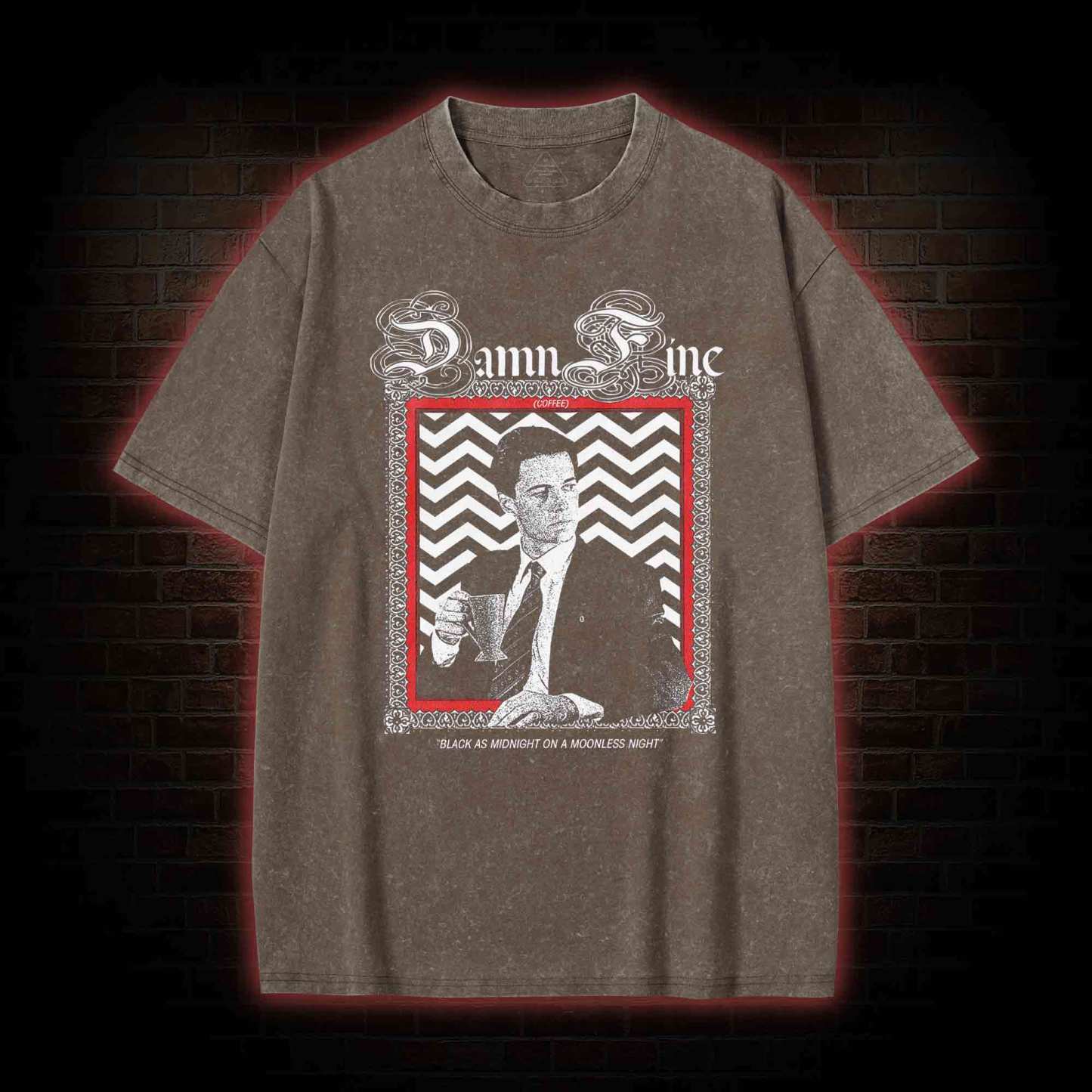 Damn Fine Washed T-shirt