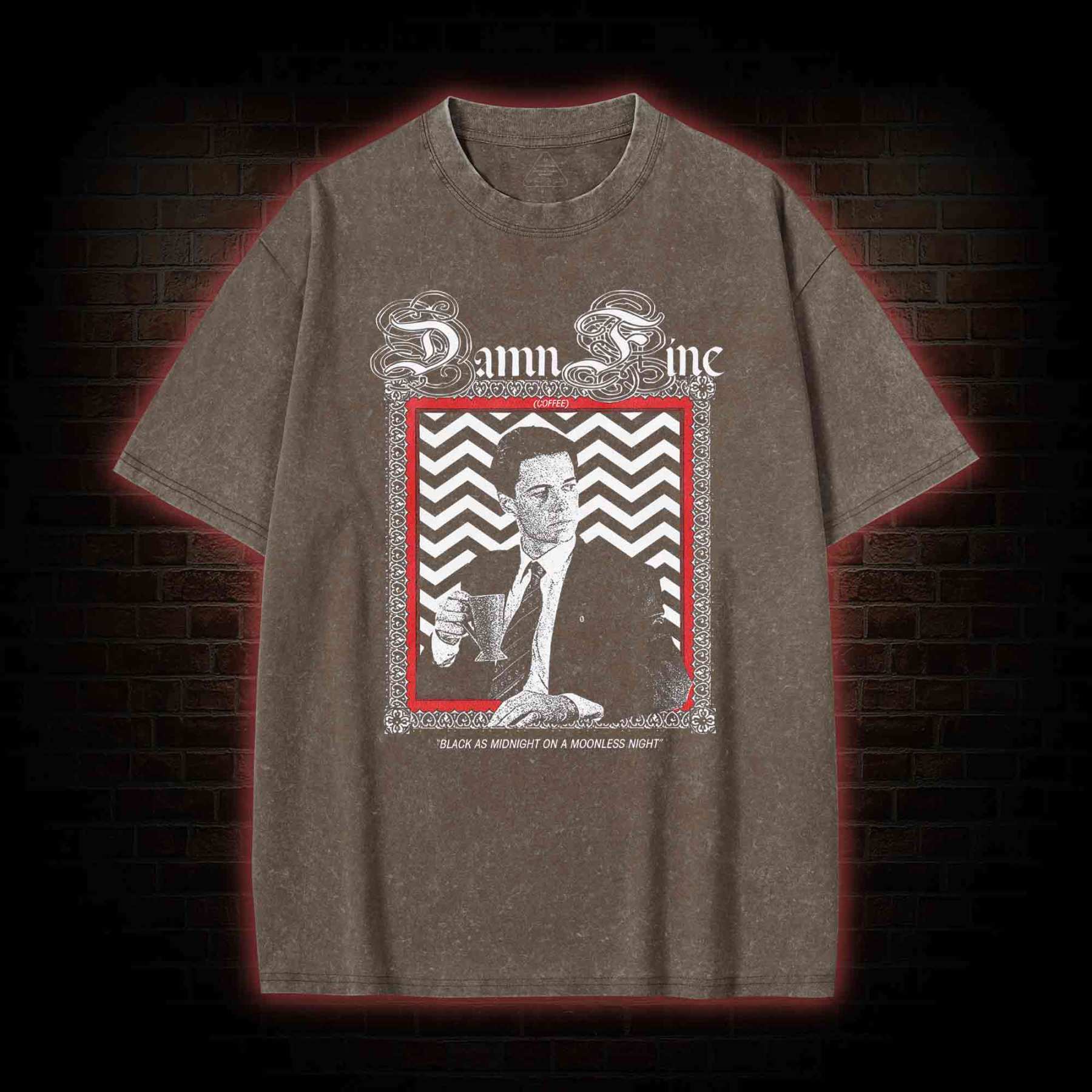 Damn Fine Washed T-shirt