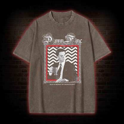 Damn Fine Washed T-shirt