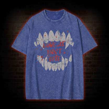 Love at First Bite Washed T-shirt