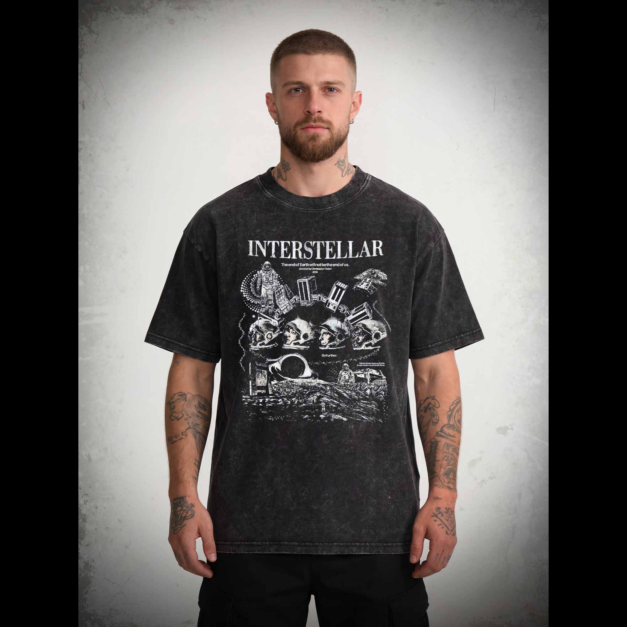 Go Further Washed T-shirt