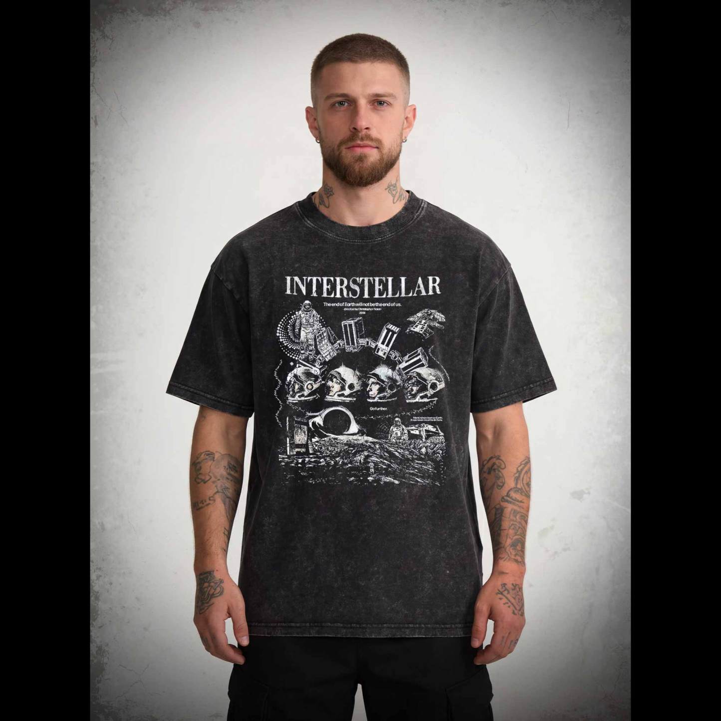 Go Further Washed T-shirt