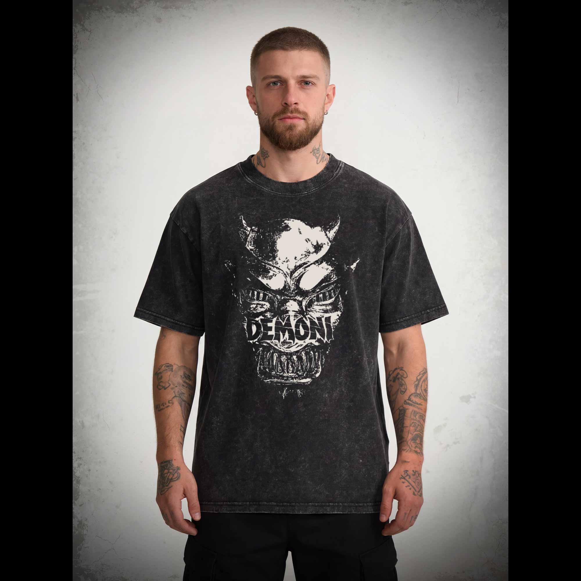 Become a Tool of Evil Washed T-shirt