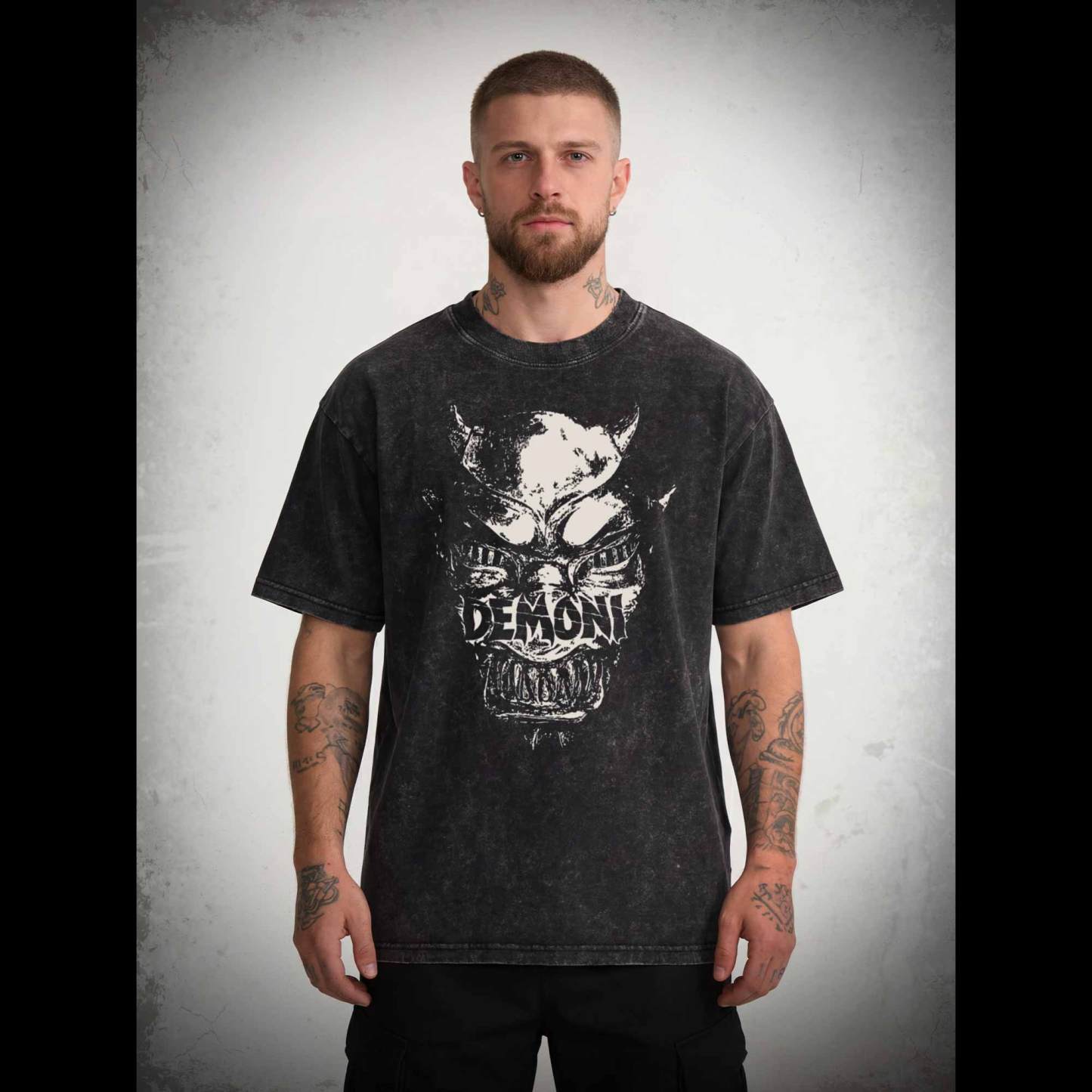Become a Tool of Evil Washed T-shirt