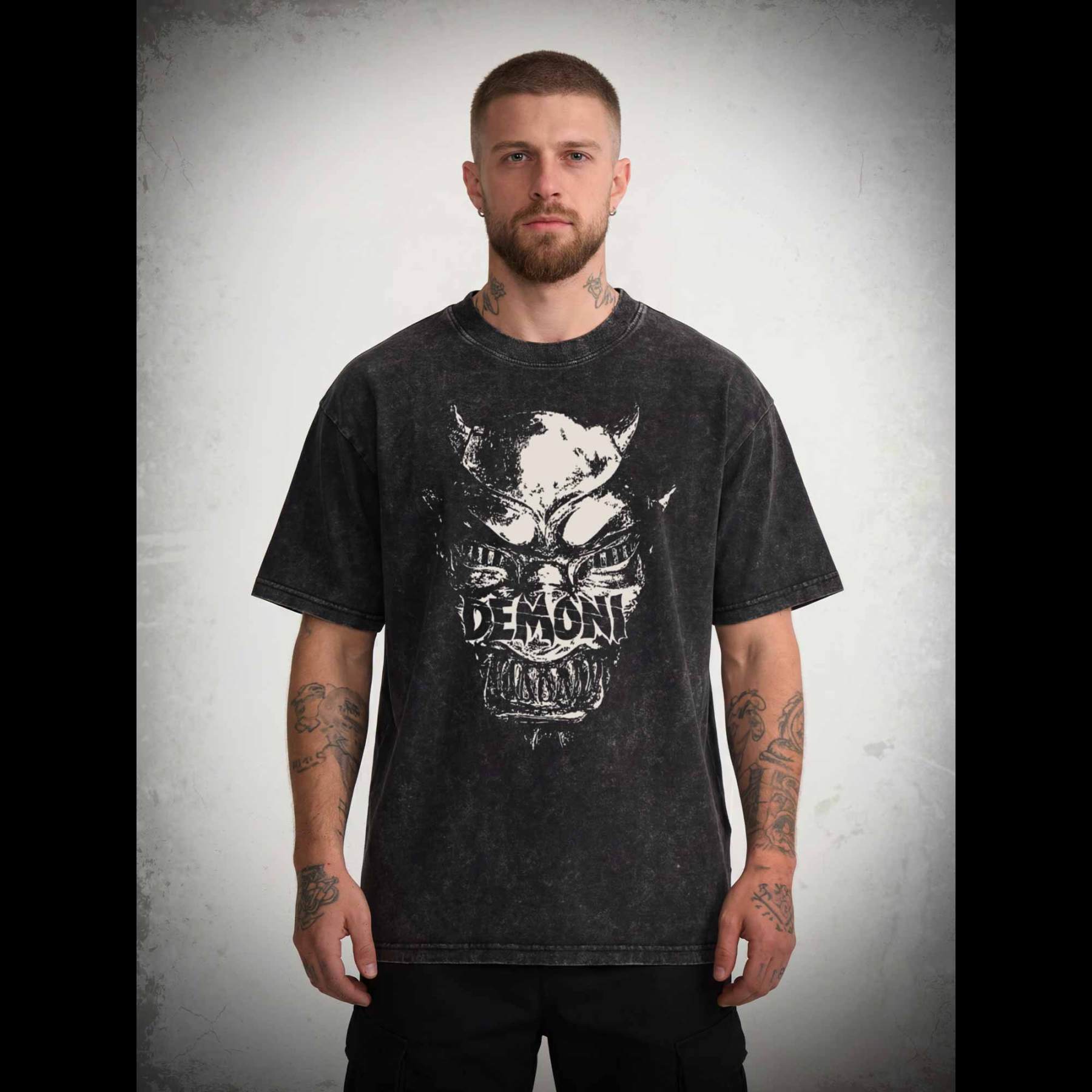 Become a Tool of Evil Washed T-shirt