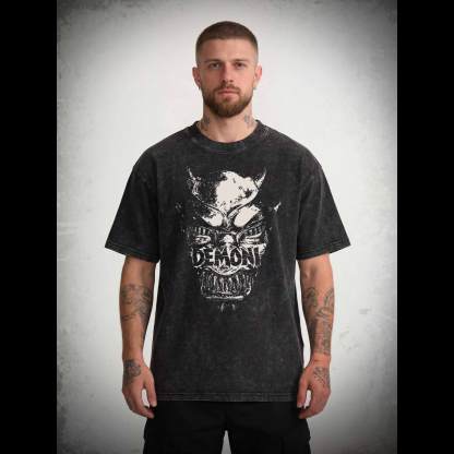 Become a Tool of Evil Washed T-shirt