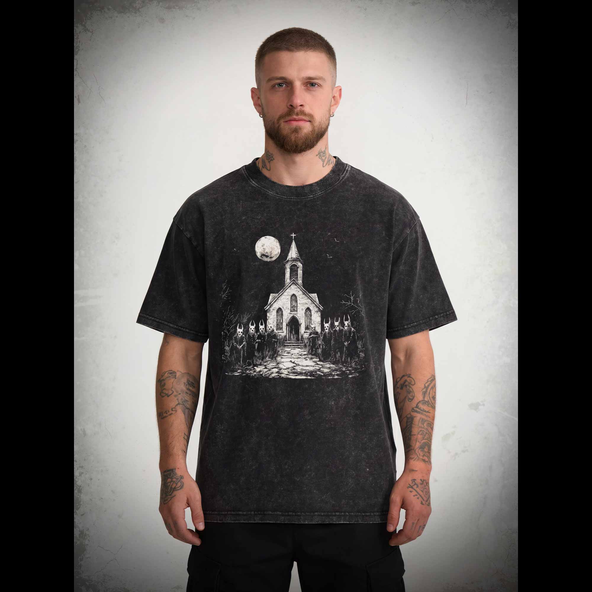 Folk Horror Washed T-shirt