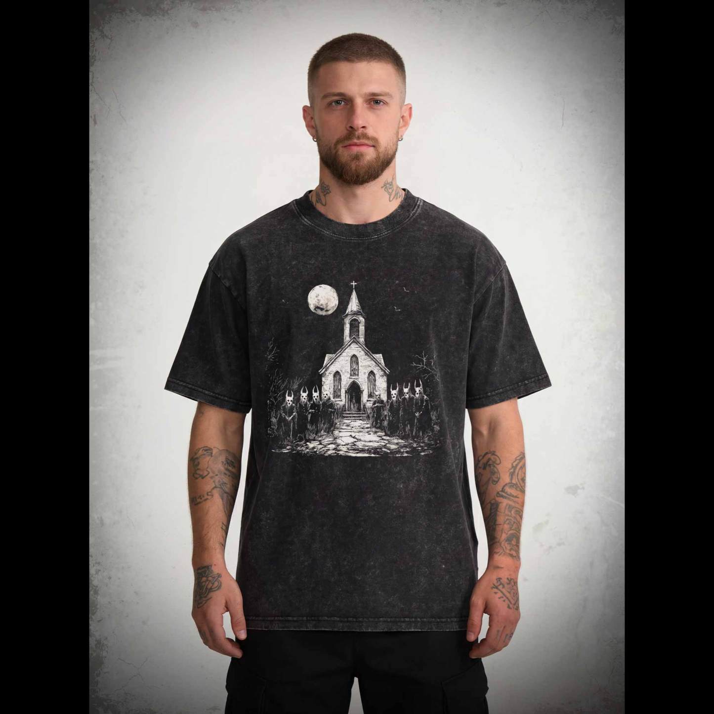 Folk Horror Washed T-shirt