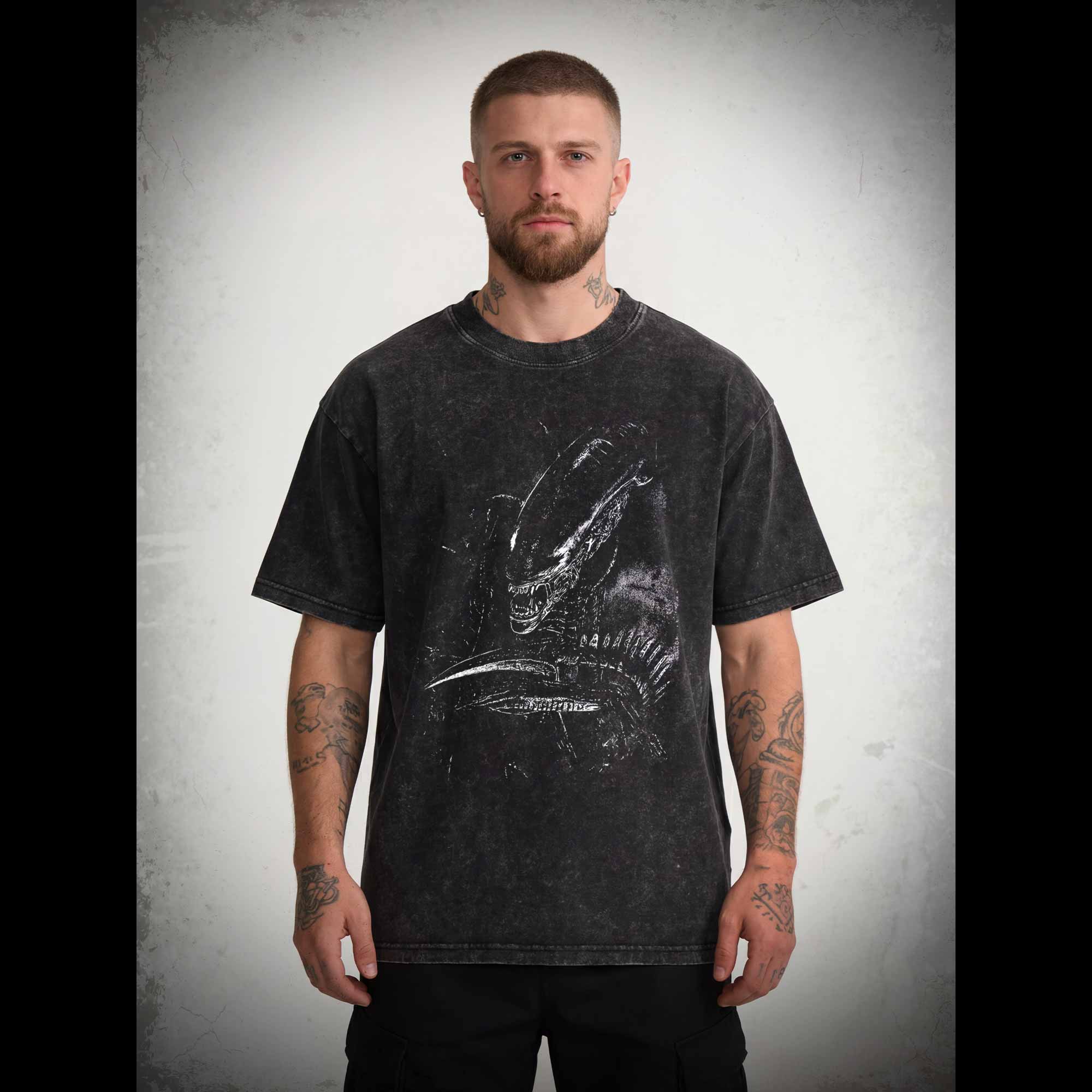 In Space No One can Hear You Scream Washed T-shirt