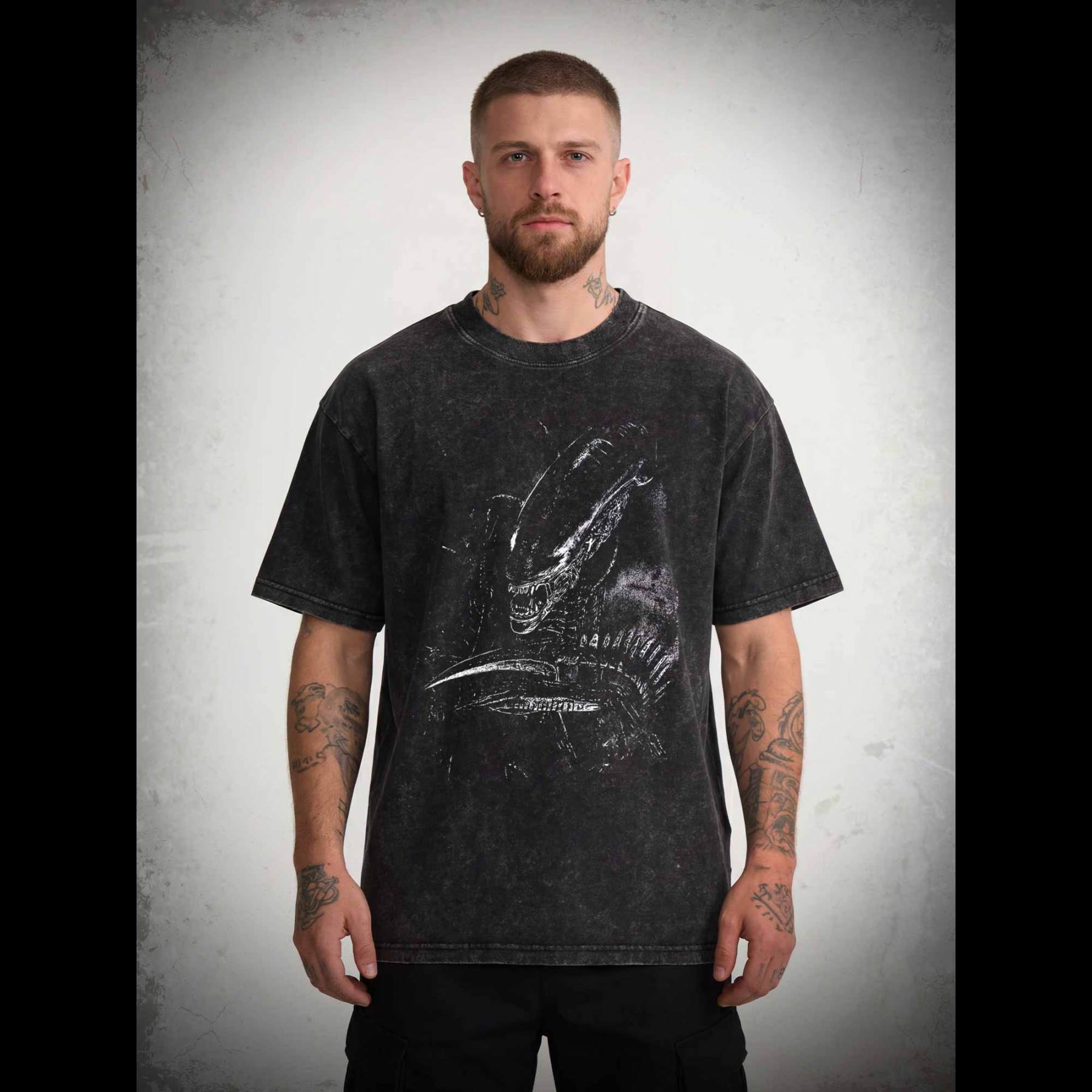 In Space No One can Hear You Scream Washed T-shirt