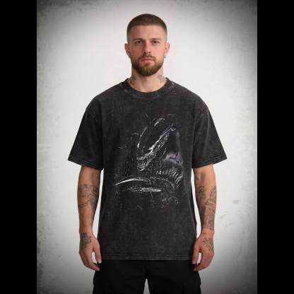 In Space No One can Hear You Scream Washed T-shirt