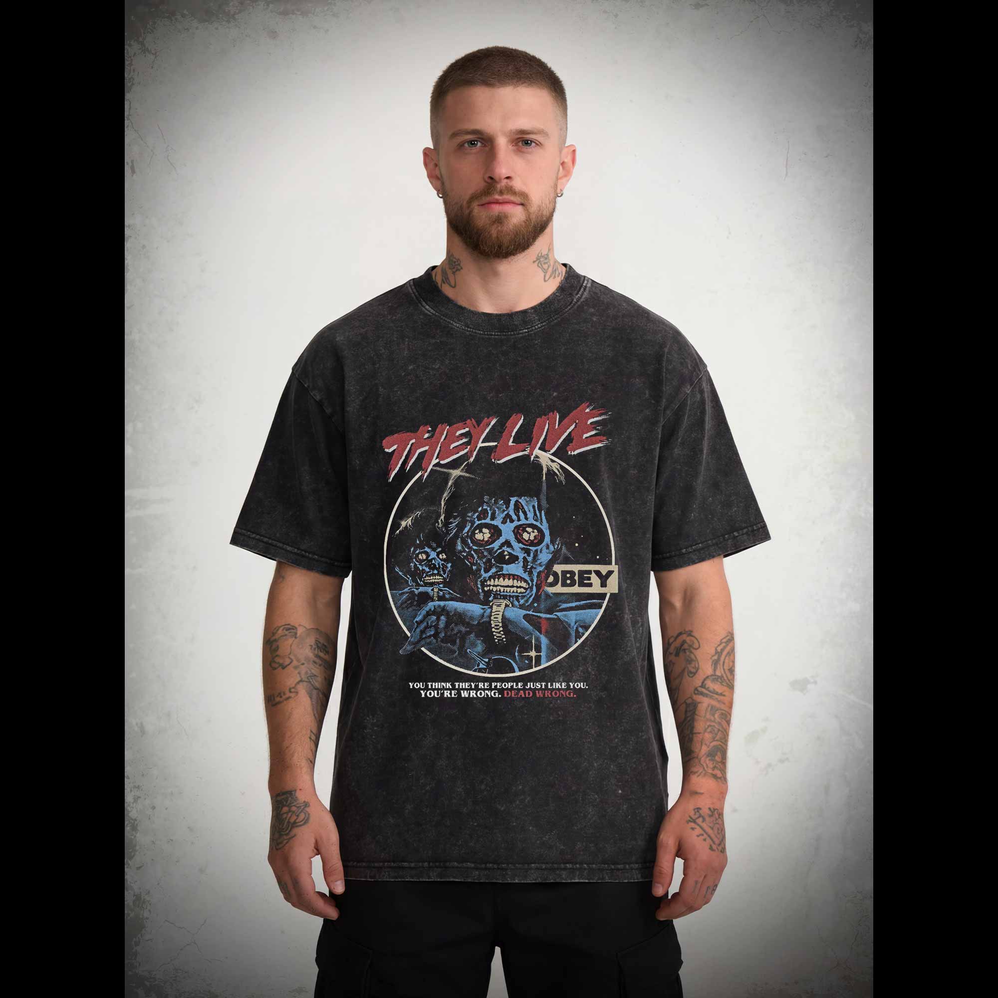 Dead Wrong Washed T-shirt