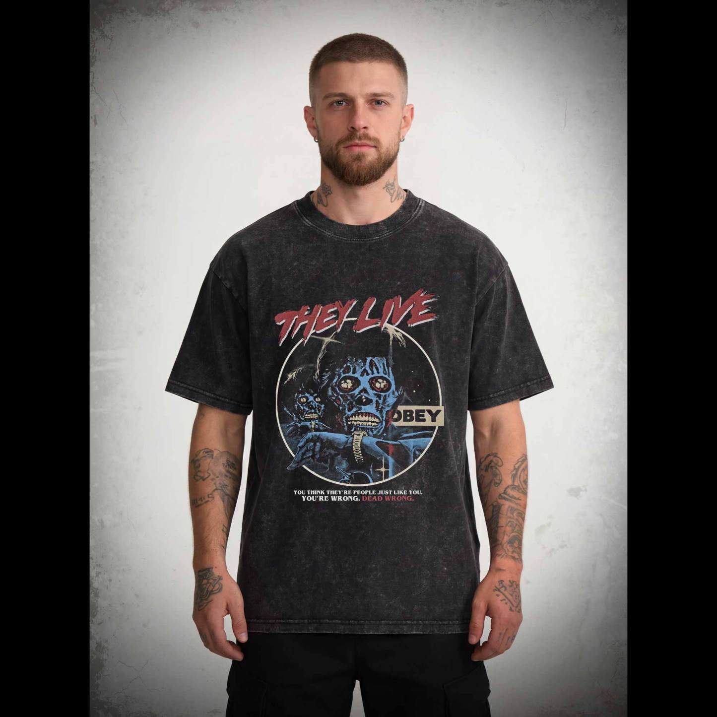 Dead Wrong Washed T-shirt