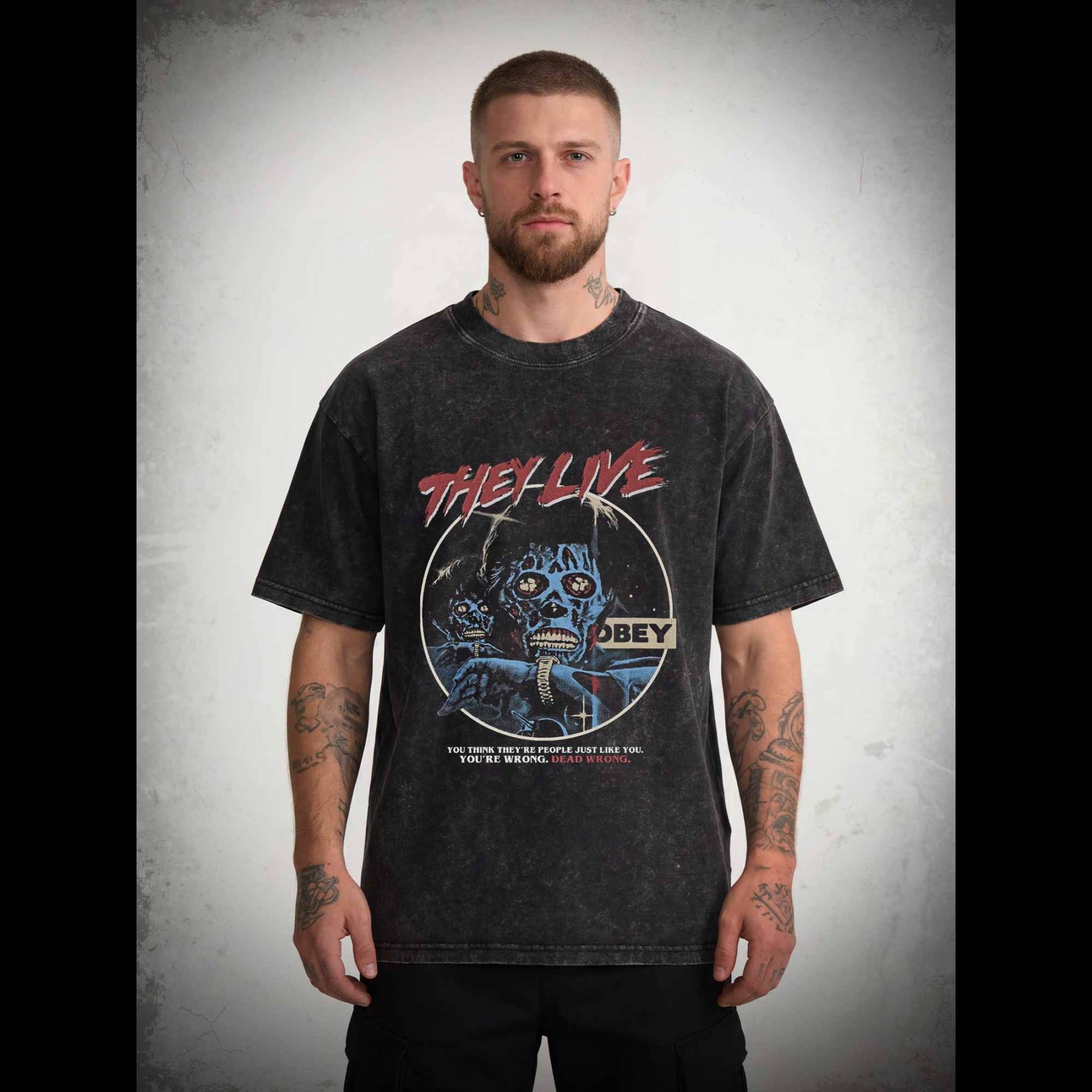 Dead Wrong Washed T-shirt