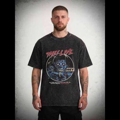 Dead Wrong Washed T-shirt