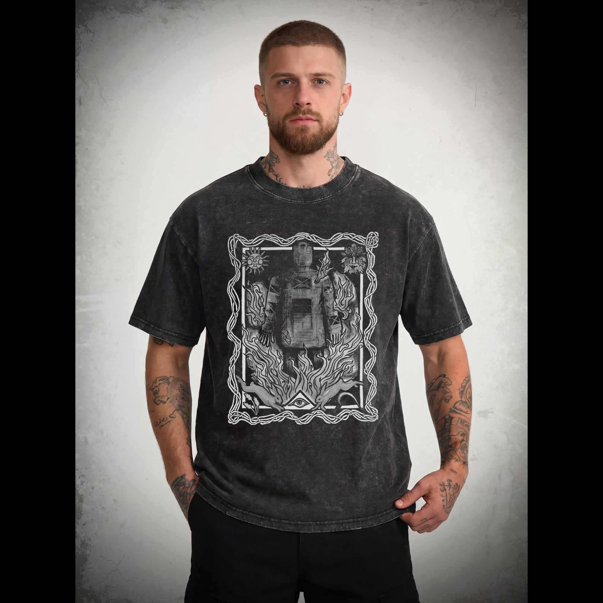 This is Murder Washed T-shirt