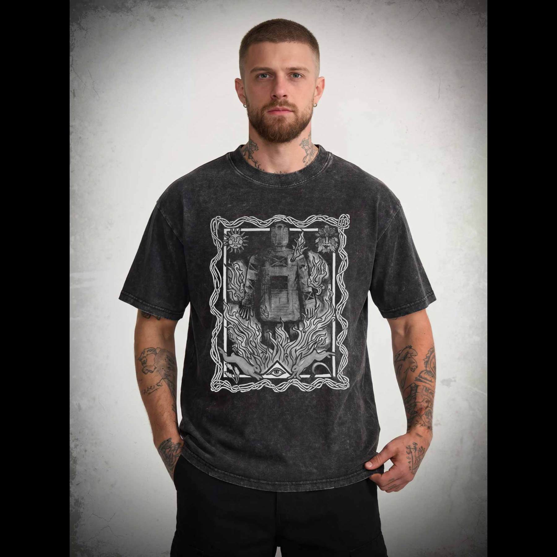 This is Murder Washed T-shirt