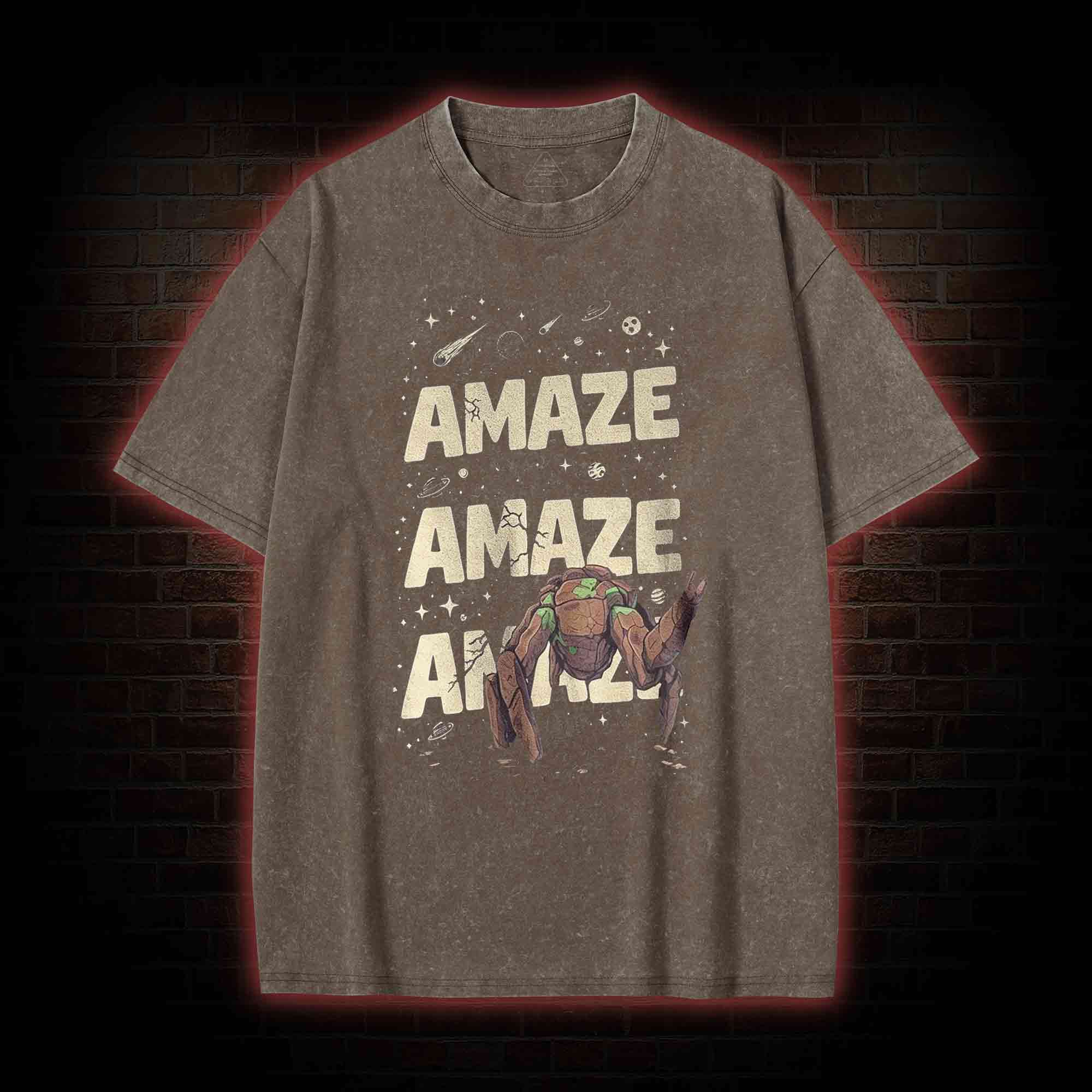 Amaze! Amaze! Amaze! Washed T-shirt