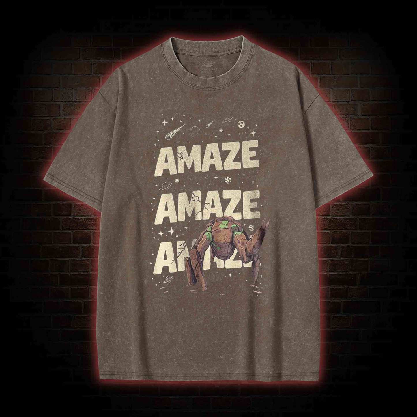 Amaze! Amaze! Amaze! Washed T-shirt