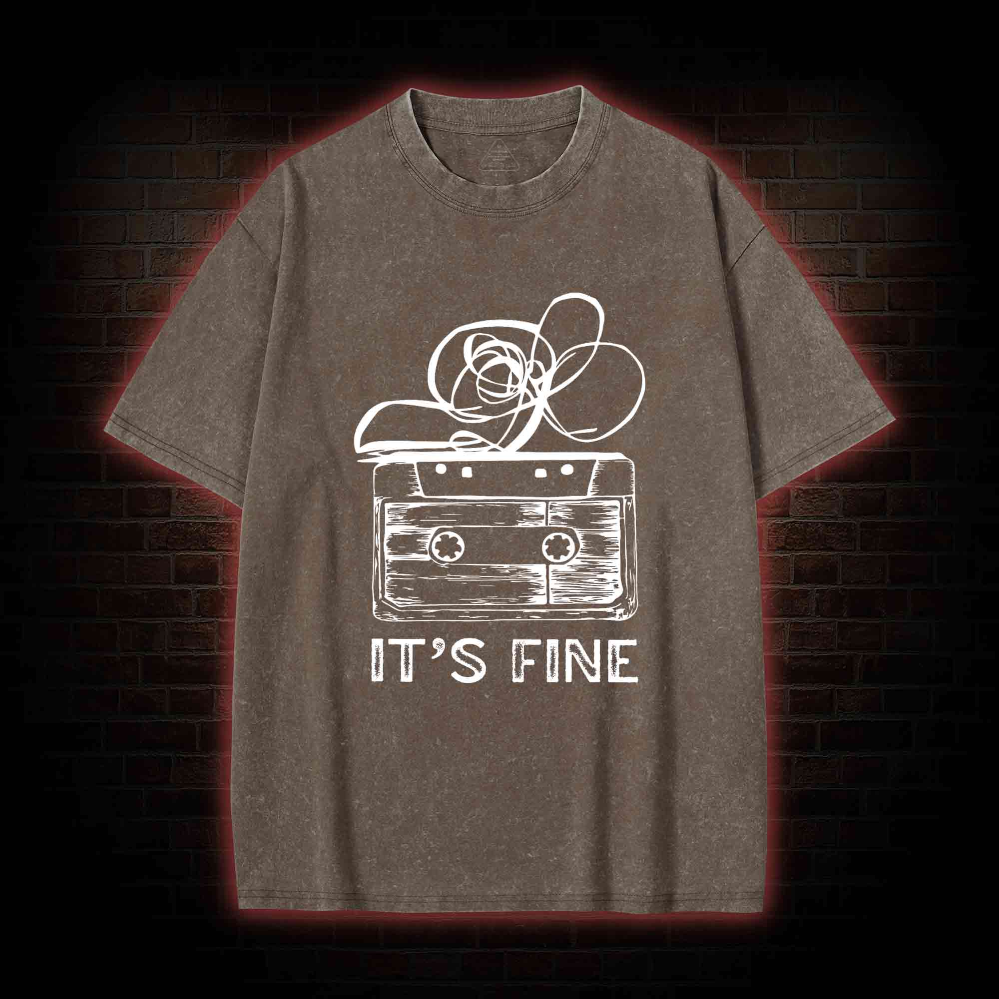 It’s Fine Washed T-shirt