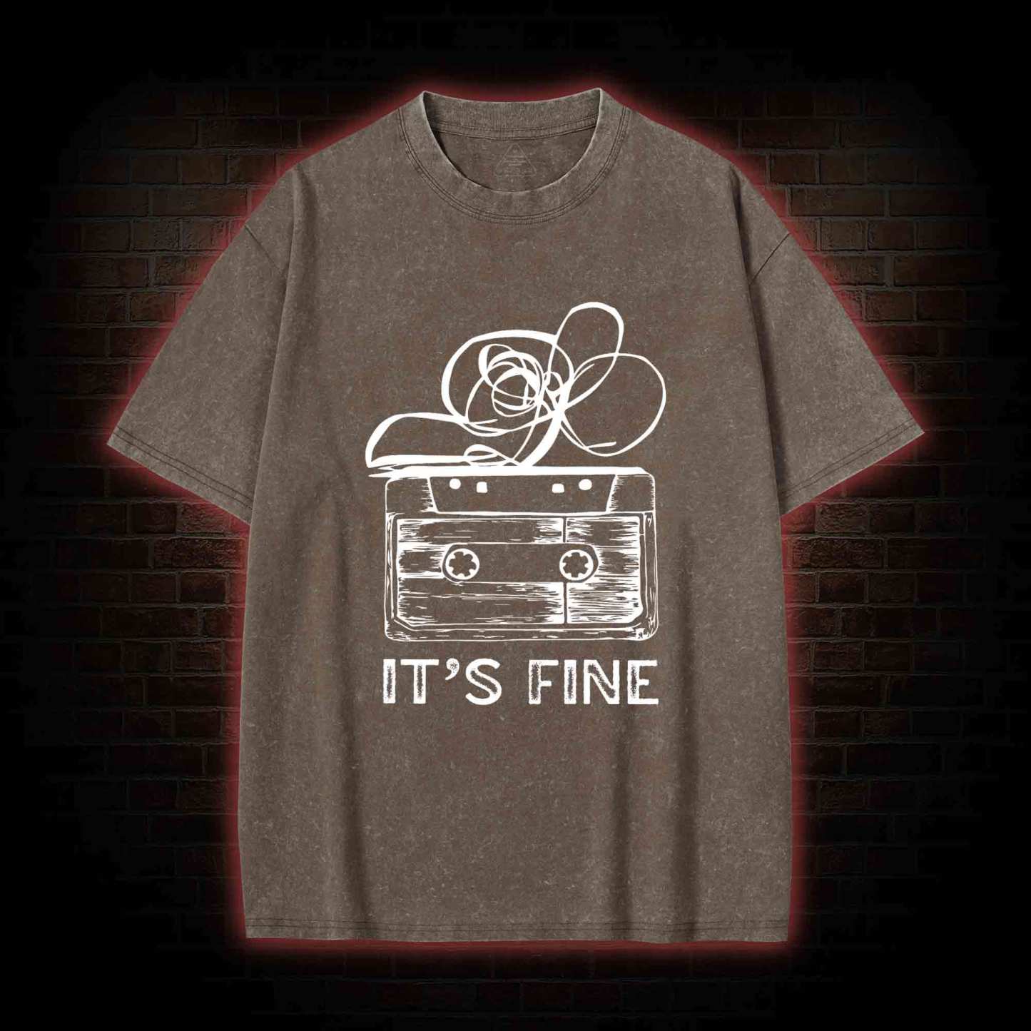 It’s Fine Washed T-shirt